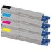 4 Pack - Compatible 44973512/09/10/11 BCMY Toner Multipack for Oki Printers