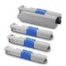 4 Pack - Compatible 44973512/09/10/11 BCMY Toner Multipack for Oki Printers