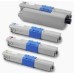5 Pack - Compatible 44973512/09/10/11 BCMY Multipack + Extra Black for Oki Printers