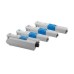 4 Pack - Compatible 44973536/33/34/35 BCMY Toner Multipack for Oki Printers
