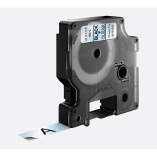 Compatible 45010 S0720500 Black on Clear Tape 12mm x 7m for Dymo Label Printers