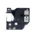 Compatible 45010 S0720500 Black on Clear Tape 12mm x 7m for Dymo Label Printers