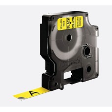 Compatible 45018 S0720580 Black on Yellow Tape 12mm x 7m for Dymo Label Printers