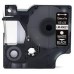 Compatible 45021 S0720610 White on Black Tape 12mm x 7m for Dymo Label Printers