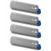4 Pack - Compatible 45862818/16/15/14 BCMY Toner Multipack for Oki Printers