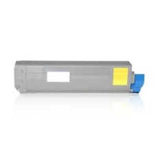 Compatible 46471101 Yellow Toner Cartridge for Oki Printers