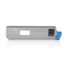 Compatible 46471104 Black Toner Cartridge for Oki Printers