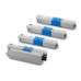 4 Pack - Compatible 46490608/7/6/5 BCMY Toner Multipack for Oki Printers