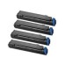 4 Pack - Compatible 46507508/5/6/7 BCMY Toner Multipack for Oki Printers