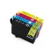 4 Pack - Compatible 502XL T02W6 BCMY Hi Cap Ink Multipack of 4 - Binocular for Epson Printers
