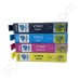 4 Pack - Compatible 502XL T02W6 BCMY Hi Cap Ink Multipack of 4 - Binocular for Epson Printers