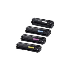4 Pack - Compatible CLT-KCMY503L BCMY Toner Multipack for Samsung Printers