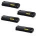 4 Pack - Compatible CLT-KCMY503L BCMY Toner Multipack for Samsung Printers