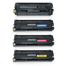 4 Pack - Compatible CLT-KCMY506L BCMY Toner Multipack for Samsung Printers