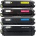 4 Pack - Compatible CLT-KCMY506L BCMY Toner Multipack for Samsung Printers