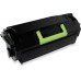 Compatible 522H 52D2H00 Black Toner Cartridge for Lexmark Printers