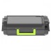 Compatible 58D2000 Black Toner Cartridge for Lexmark Printers