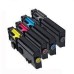 4 Pack - Compatible 593-11119/20/21/22 BCMY Toner Multipack for Dell Printers