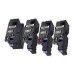 4 Pack - Compatible 593-11140/41/42/43 BCMY Toner Multipack for Dell Printers