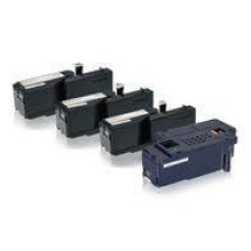 4 Pack - Compatible 593-BBLN/BBLL/BBLV/BBLZ BCMY Toner Multipack for Dell Printers