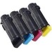 4 Pack - Compatible 593-BBRZ/BBSF/BBRT/BBRW BCMY Toner Multipack for Dell Printers