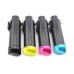 4 Pack - Compatible 593-BBSB/BBSD/BBRV/BBSE BCMY Toner Multipack for Dell Printers