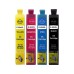 4 Pack - Compatible 604XL T10H6 BCMY Ink Multipack for Epson Printers