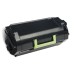 Compatible 622 62D2000 Black Toner Cartridge for Lexmark Printers