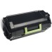 Compatible 622X 62D2X00 Black Toner Cartridge for Lexmark Printers