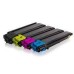 4 Pack - Compatible 654510010/11/14/16 BCMY Toner Multipack for Utax Printers