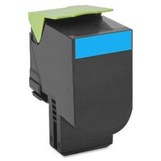 Compatible 700H2 70C0H20 Cyan Toner Cartridge for Lexmark Printers