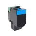 Compatible 700H2 70C0H20 Cyan Toner Cartridge for Lexmark Printers