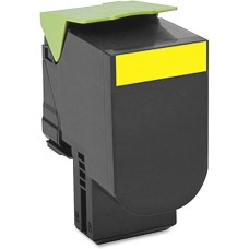Compatible 700H4 70C0H40 Yellow Toner Cartridge for Lexmark Printers
