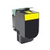 Compatible 700H4 70C0H40 Yellow Toner Cartridge for Lexmark Printers