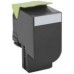 Compatible 700X1 70C0X10 Black Toner Cartridge for Lexmark Printers