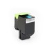 Compatible 700X2 70C0X20 Cyan Toner Cartridge for Lexmark Printers