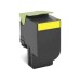Compatible 700X4 70C0X40 Yellow Toner Cartridge for Lexmark Printers