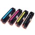 4 Pack - Compatible 716 BCMY Toner Multipack for Canon Printers