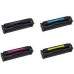 4 Pack - Compatible 718 BCMY Toner Multipack for Canon Printers