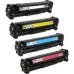 4 Pack - Compatible 718 BCMY Toner Multipack for Canon Printers