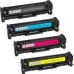 5 Pack - Compatible 718 BCMY Toner Multipack + Extra Black for Canon Printers