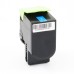 Compatible 71B20C0 Cyan Toner Cartridge for Lexmark Printers