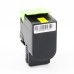Compatible 71B20Y0 Yellow Toner Cartridge for Lexmark Printers