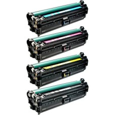 4 Pack - Compatible 723 BCMY Toner Multipack for Canon Printers