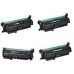 4 Pack - Compatible 723 BCMY Toner Multipack for Canon Printers
