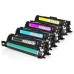 4 Pack - Compatible 723 BCMY Toner Multipack for Canon Printers