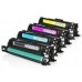 5 Pack - Compatible 729 BCMY Toner Multipack + Extra Black for Canon Printers