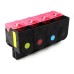 Compatible 802XM 80C2XM0 Magenta Toner Cartridge for Lexmark Printers