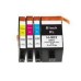 4 Pack - Compatible 903XL BCMY Ink Multipack for HP Printers