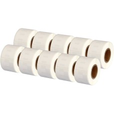 10 Pack - Compatible 99010 S0722370 Label Roll WITH CHIP To Fit Dymo 550, 550 Turbo and 5XL